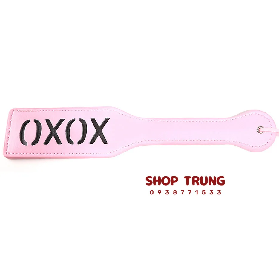 XOXO Butt Paddle PU Leather Safe Adult Toy Pleasure Tool — Commitment to Privacy, Quality, and Fast Delivery