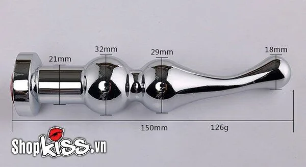 Electric Metal Anal Vibrator for Intense Male Stimulation — Designed for Maximum Comfort and Safety