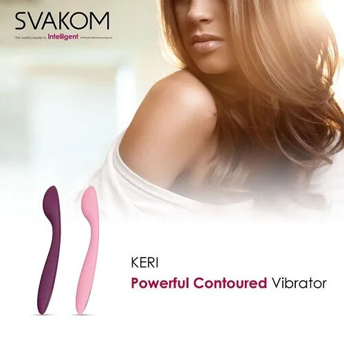 Svakom Keri G-Spot Clitoral Stimulator Premium Silicone — Why Choose Svakom Keri?