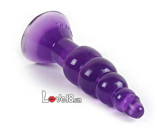 Twisted Spiral Anal Stimulator Medical Grade Polymer Safe — Click to buy now and ignite your passion!