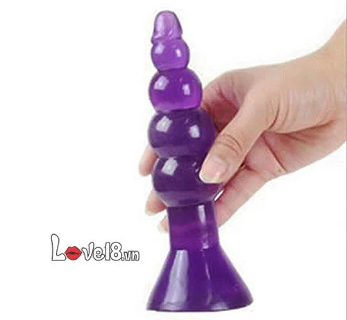 Twisted Spiral Anal Stimulator Medical Grade Polymer Safe — This innovative design helps couples break the routine and