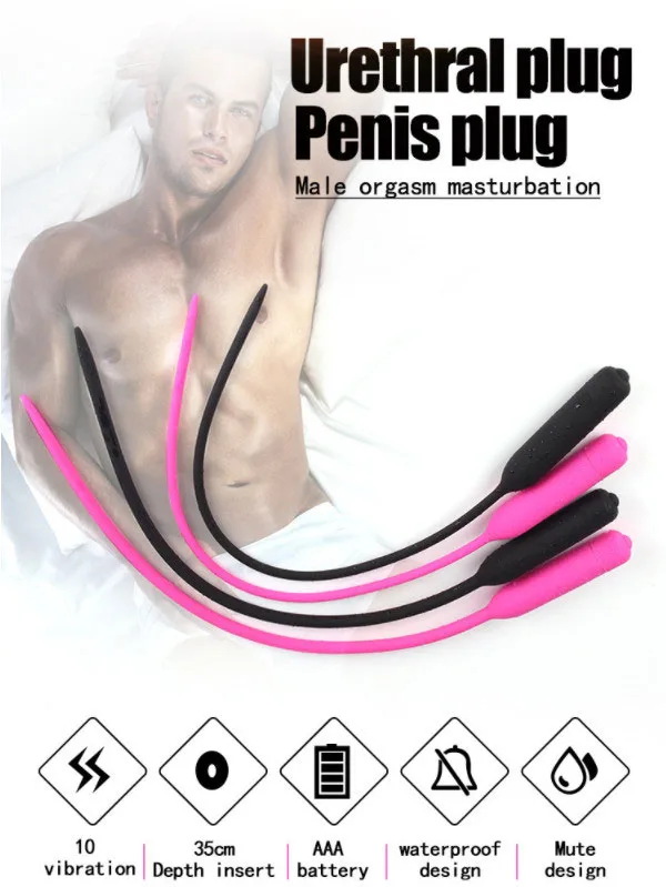 10-Mode Urethral Sound Vibrator for Men High Sensation Play — Superior Features and Specifications
