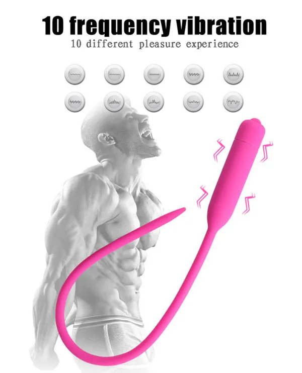 10-Mode Urethral Sound Vibrator for Men High Sensation Play — hình 3