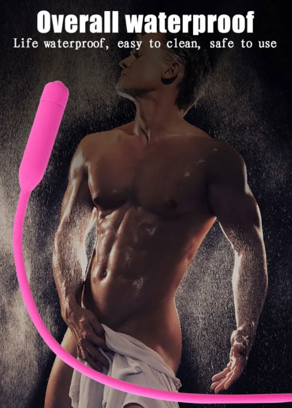 10-Mode Urethral Sound Vibrator for Men High Sensation Play — hình 4