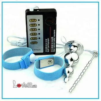 Metal Anal Urethral Pulse Massager Effective Relief — Premium Design and Safe Usage