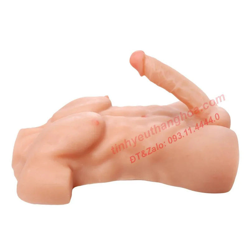 Pink Silicone Male Sex Doll Realistic Soft Elastic Skin — How to Enjoy Your New Companion