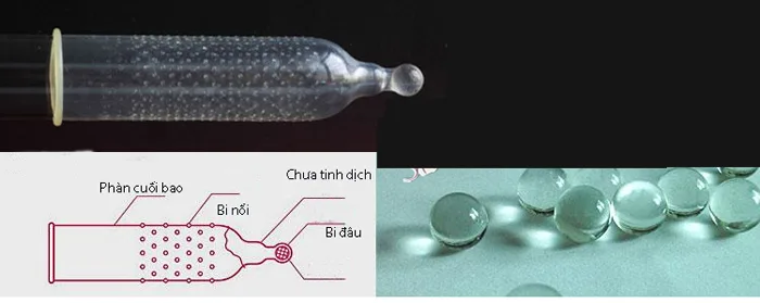 Textured Condom with Large Beads for Intense Female — Detailed Specifications
