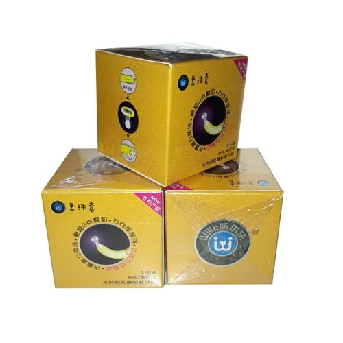 Textured Condom with Large Beads for Intense Female — hình 2