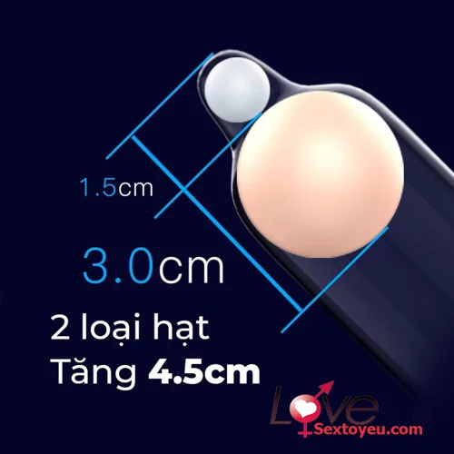 Olo Ultra Thin Pearl Beaded Condom Size Enhancer — Why Choose Olo Bead Entering Condom?
