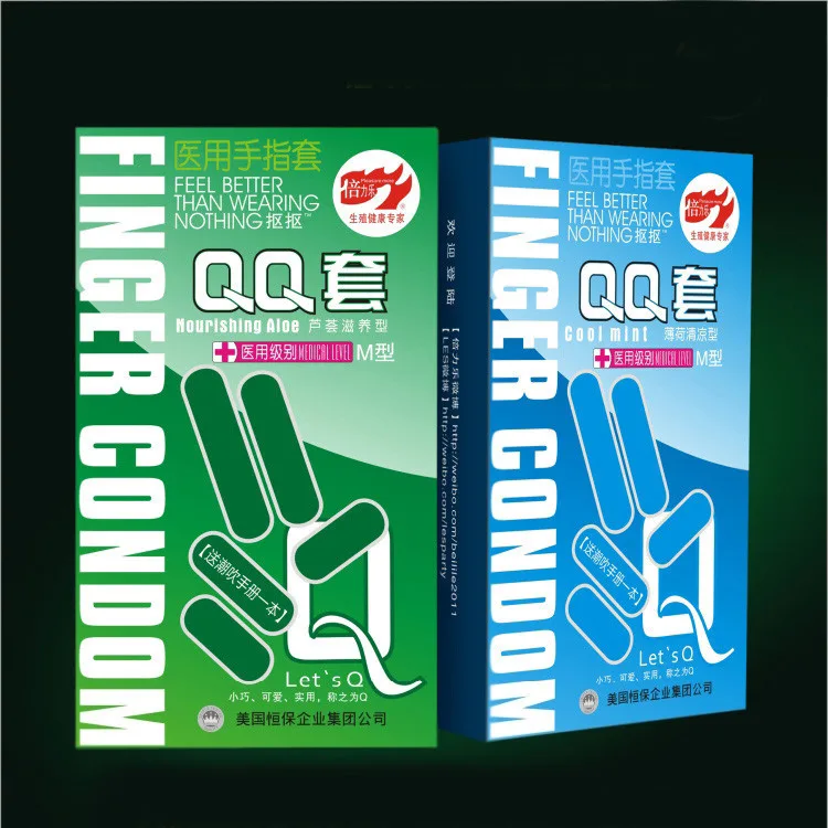 Ultra Thin Finger Condom Female Male Stimulation — Ultra Thin Finger Condom Female Male StimulationIts