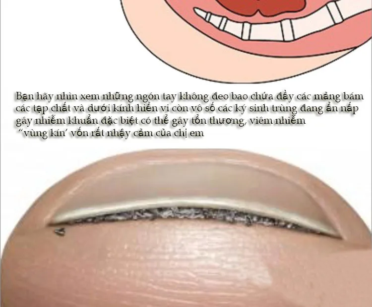 Ultra Thin Finger Condom Female Male Stimulation — Unlike traditional condoms that limit movement by covering