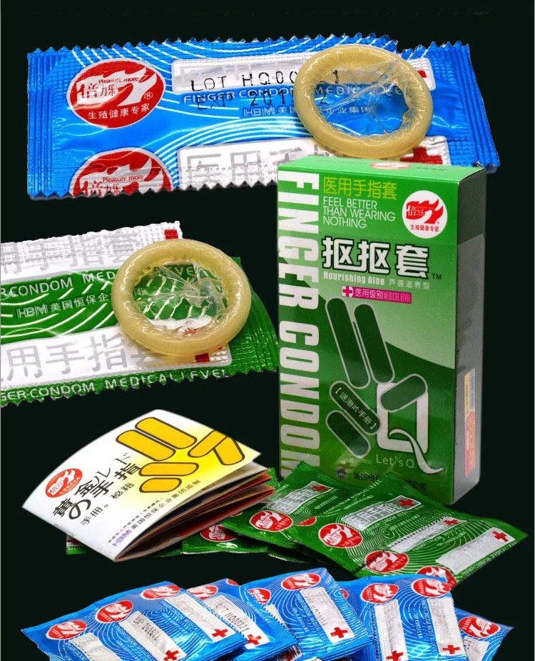 Ultra Thin Finger Condom Female Male Stimulation — Exceptional Features & Benefits