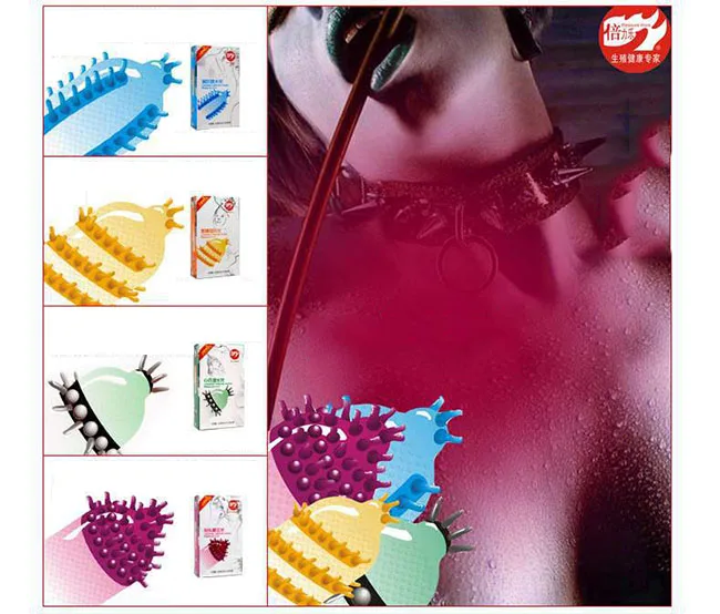 Textured Ribbed Spike Condoms for Intense Pleasure — How to Use Correctly for Maximum Enjoyment