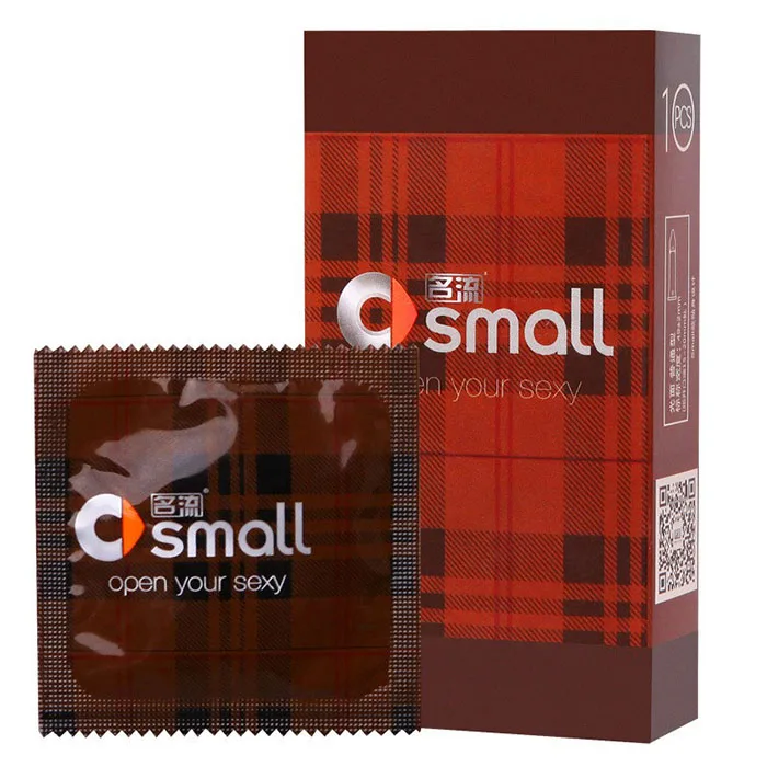 Small Tight Fit Natural Rubber Condom 4.9x3.1cm — Key Features at a Glance