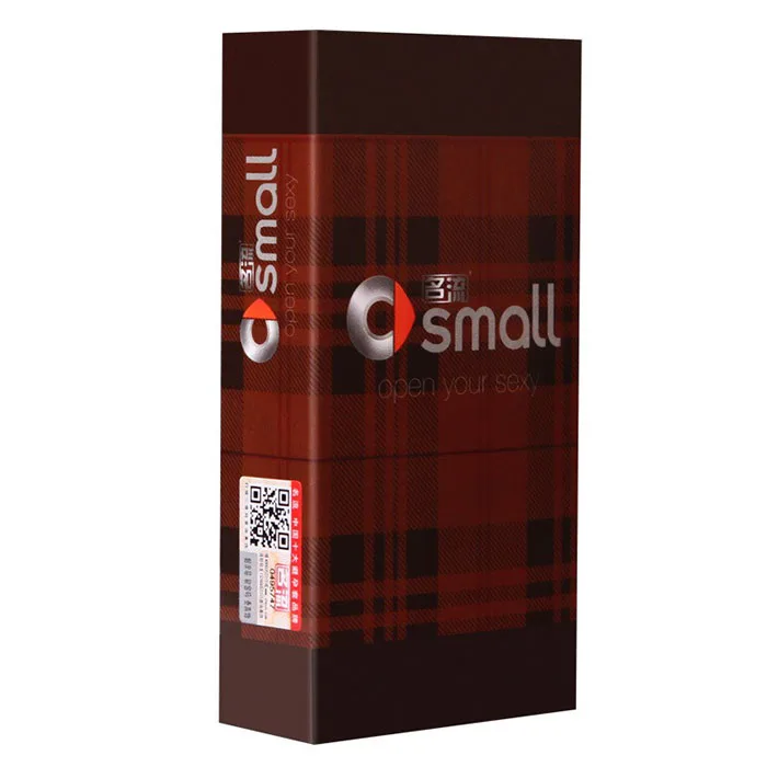 Small Tight Fit Natural Rubber Condom 4.9x3.1cm — hình 2