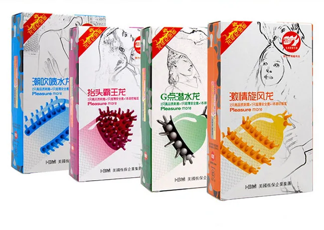 Textured Ribbed Spike Condoms for Intense Pleasure — Outstanding Features and Specifications