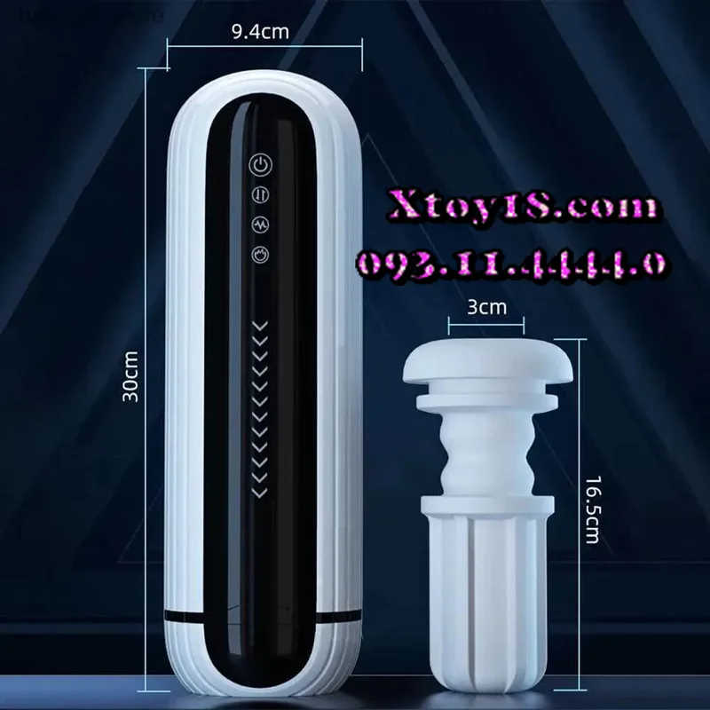 Fairyland Fantasy Auto Masturbator Thrust Vibrate Suction — hình 8