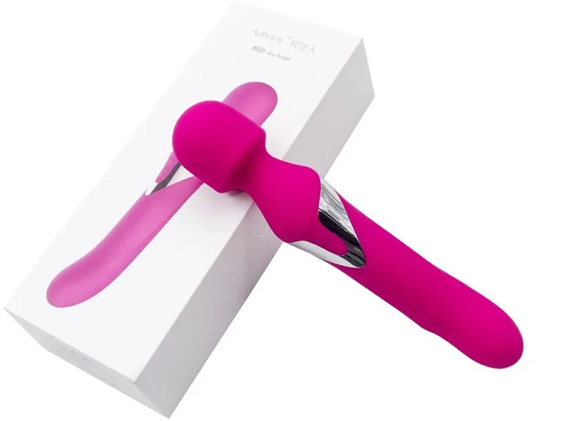 Aphojoy Japan G-Spot Dual Vibrating Rotating Massager — hình 6