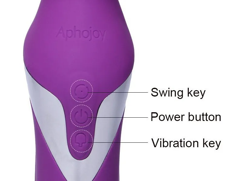 Aphojoy Japan G-Spot Dual Vibrating Rotating Massager — hình 5