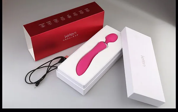 Lenten Japan Dual-End Vibrating G-Spot Massager with — hình 8