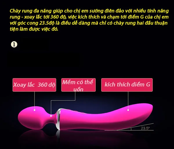 Lenten Japan Dual-End Vibrating G-Spot Massager with — Why Choose This Massager?