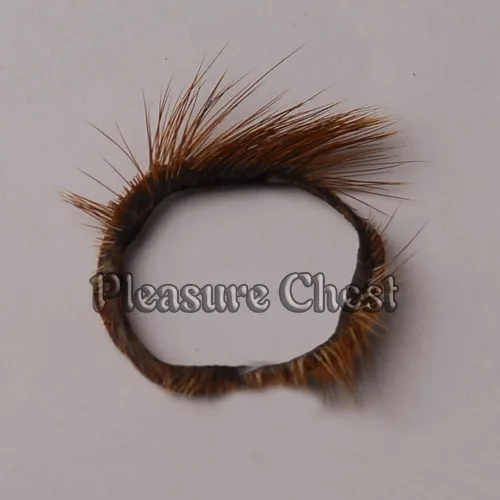 Lifelike Mink Fur Vibrating Ring Ultimate Pleasure