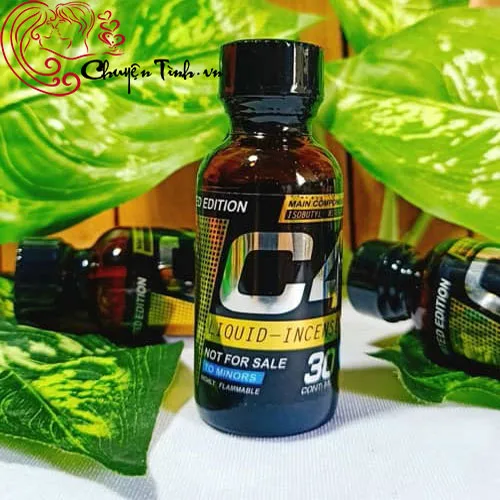 Tom Of Finland Popper C4 10ml Arousal Inhalant Fast Acting — hình 5