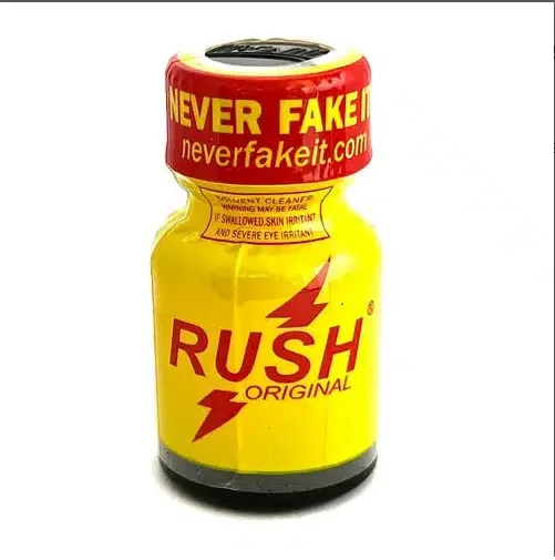 Popper Rush Yellow 10ml Stimulating Arousal Relaxation Poppers
