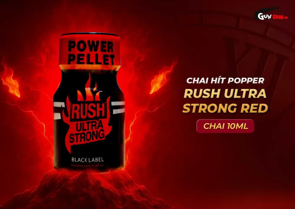 Popper PWD USA Rush Ultra Strong 10ml
