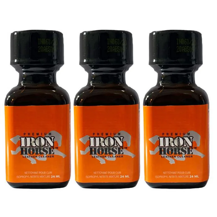 Premium Iron Horse Poppers – 24ml Powerful Aroma Boost — Key Features & Benefits