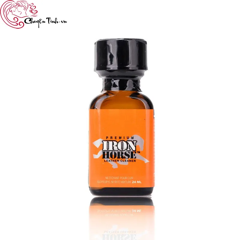 Premium Iron Horse Poppers – 24ml Powerful Aroma Boost — Unleash Powerful Sensations with Premium Iron Horse