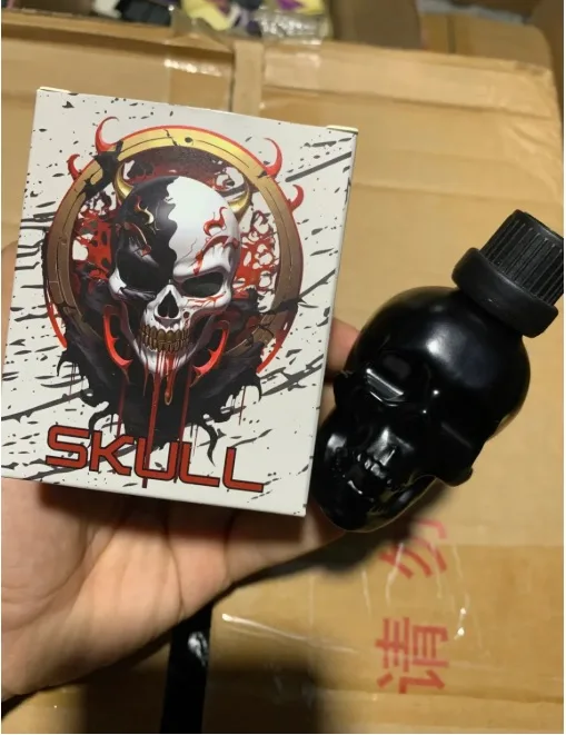 Popper Skull 30ml Intense Boost Arousal Spray