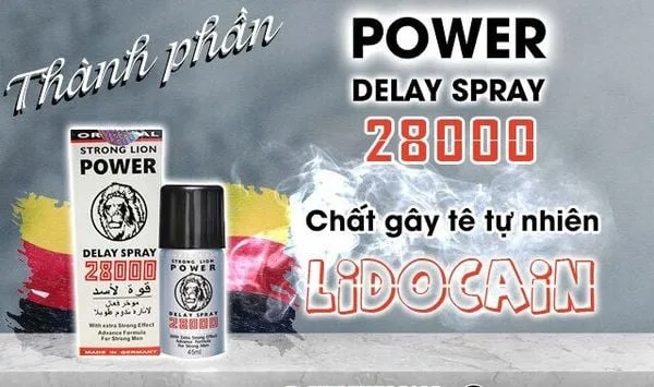 Strong Lion Power Delay Spray 45ml Prolong Male Stamina — Key Features and Benefits