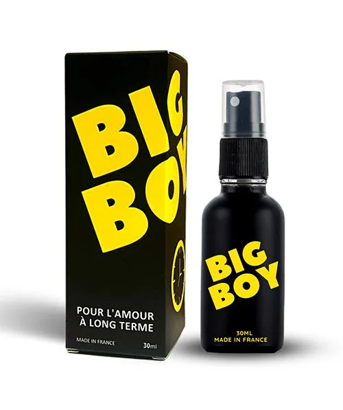 Big Boy 30ml Delay Spray Prolong Male Performance