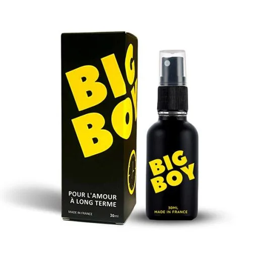 Big Boy Delay Spray 30ml French Made Prolong Performance Spray