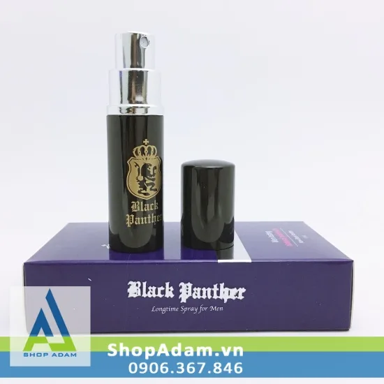 Black Panther Delay Spray Japan Prolongs Performance Safely — How It Works – Natural and Efficient