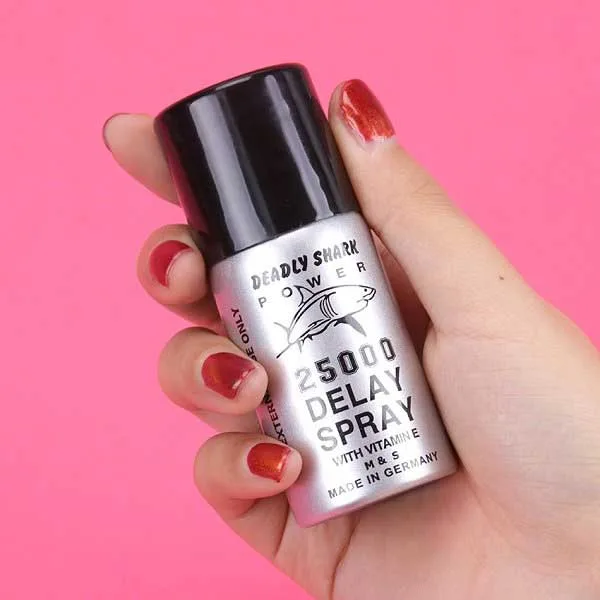 Deadly Shark 25000 Delay Spray Extend Performance Enhance — How to Use Deadly Shark 25000 Spray