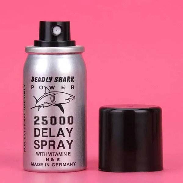 Deadly Shark 25000 Delay Spray Extend Performance Enhance — Precise Specifications That Matter