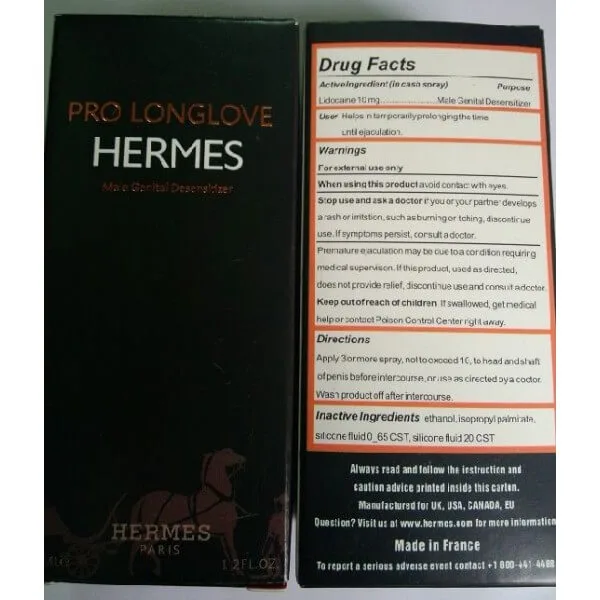 Pro Longlove Hermes Delay Spray Lidocaine 10% Premium 15ml — How to Use Pro Longlove Hermes Spray?