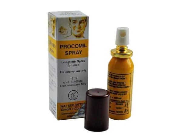 Procomil Delay Spray 15ml Fast-Acting Male — Fast-Acting Performance for Immediate Effect