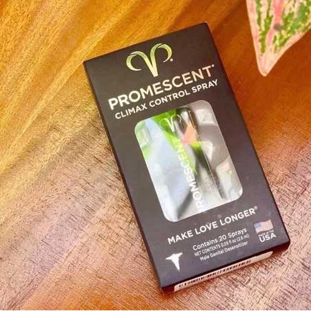 Promescent Aloe Vera Delay Spray for Men — Product Specifications & Benefits