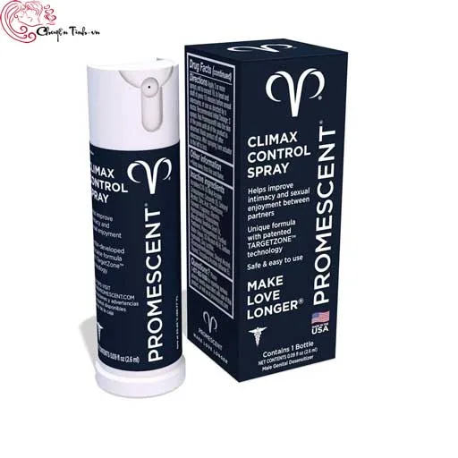 Promescent Aloe Vera Delay Spray for Men — Its discreet design and quick action make it a must-have