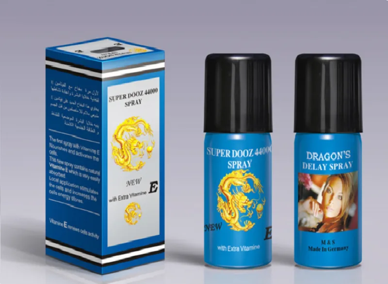 Super Dooz 44000 Green Dragon Delay Spray Prolong Sex 45ml