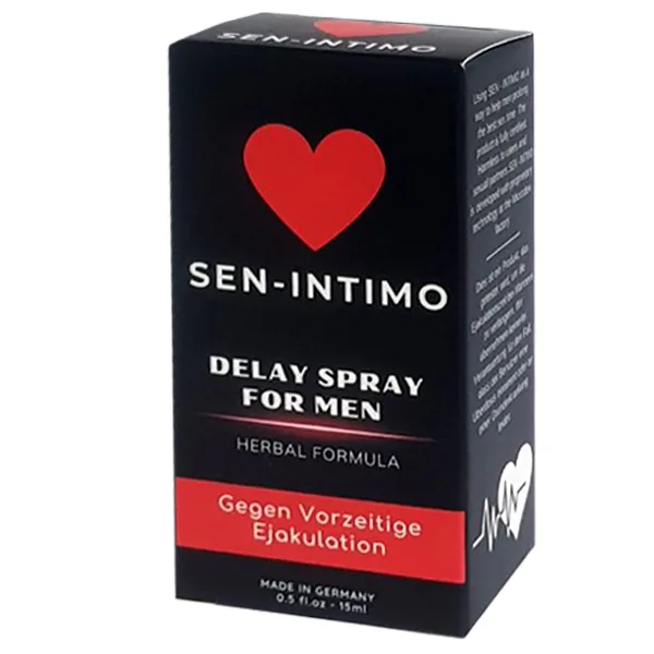 Sen-Intimo Delay Spray 15ml Prolong Male Performance — Perfect For Men Who Need It Most