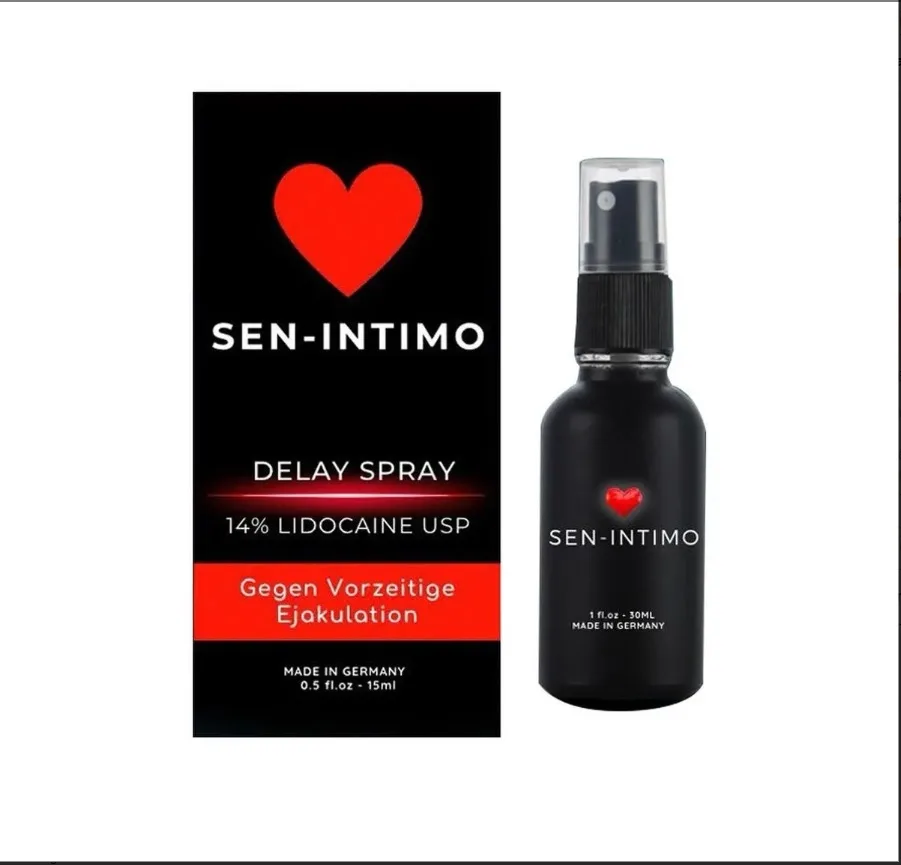 Sen-Intimo Delay Spray 15ml Prolong Male Performance — Made with advanced technology in a closed production
