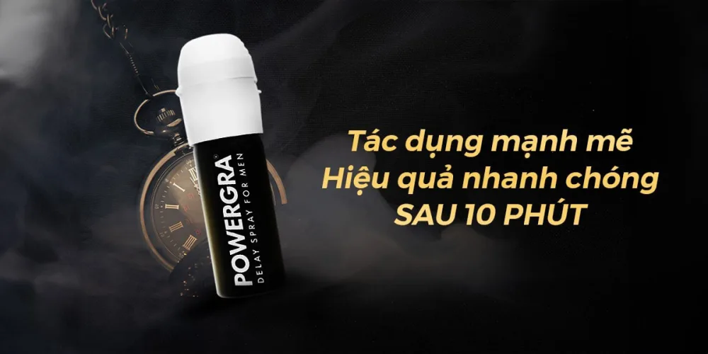 Powergra Herbal Delay Spray for Men 13ml Safe Longer — Fast Acting with Long-Lasting Effects