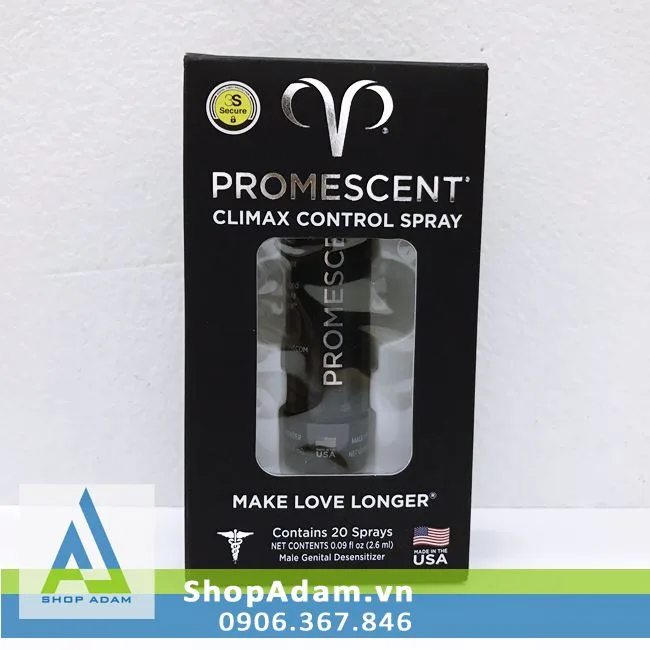 Promescent Delay Spray 2.6ml USA Best Premature Ejaculation — Exceptional Features of Promescent Delay Spray 2.6ml