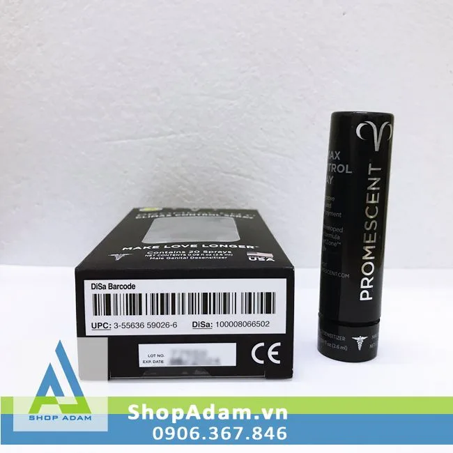 Promescent Delay Spray 2.6ml USA Best Premature Ejaculation — Why Choose Promescent Delay Spray?