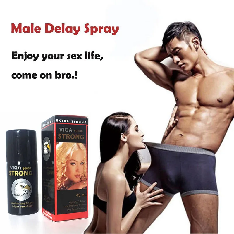 Viga Strong 45ml Delay Spray Enhances Endurance Stops — Outstanding Benefits of Viga Strong