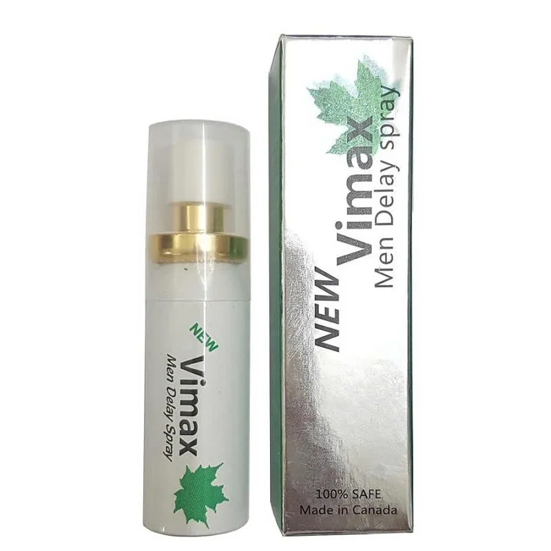 Vimax Delay Spray 12ml Natural Premature Ejaculation Aid — Detailed Specifications and Usage Guide